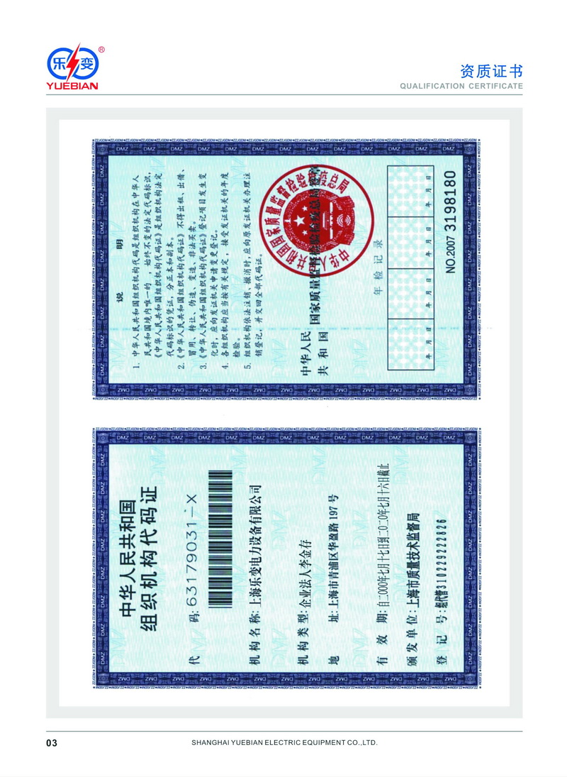 企業組織機構代碼